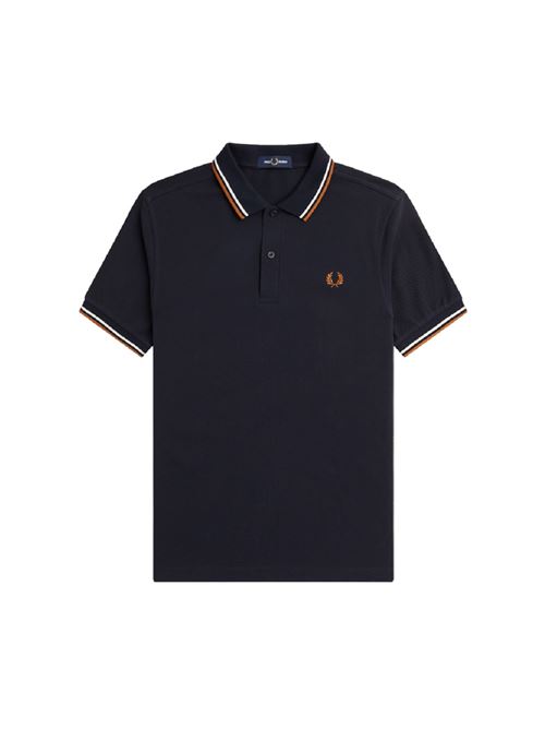 polo FRED PERRY | M3600V33 BLU